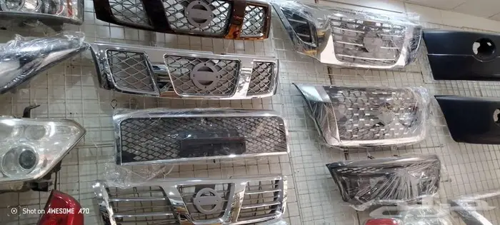 ترهيم نيسان باترول فتك صدامات ورفارف ولحيه شبك شمعات خط 5