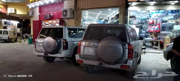 ترهيم نيسان باترول فتك صدامات ورفارف ولحيه شبك شمعات خط 0