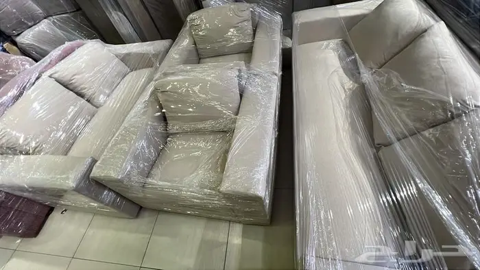 كنب للبيع شبه جديد بسكاكا فقط المعاينه على الطبيعه 20