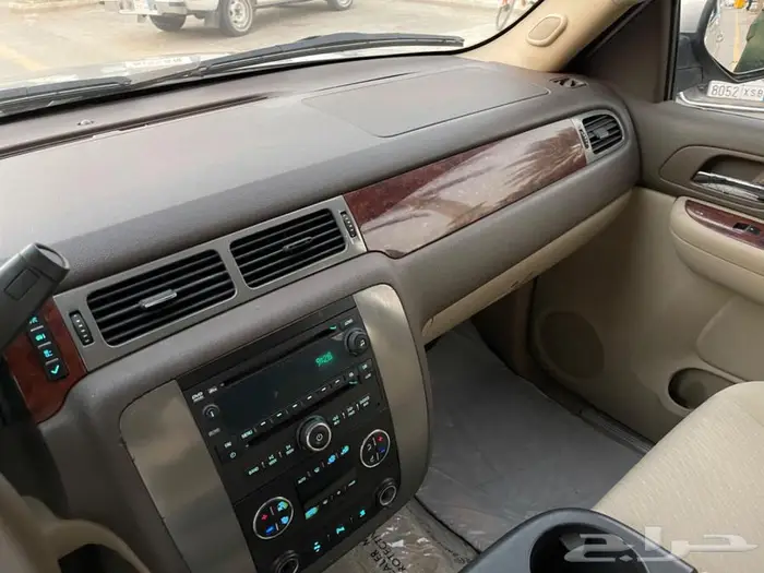 يوكون 2009 مخزن سعودي نص فل - دبل 10