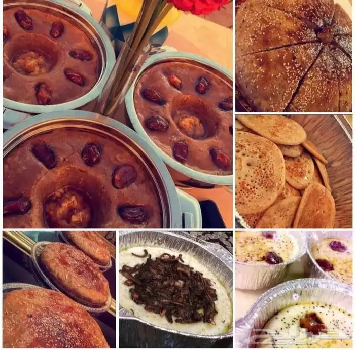 عريكه العيد بالسمن والعسل 1