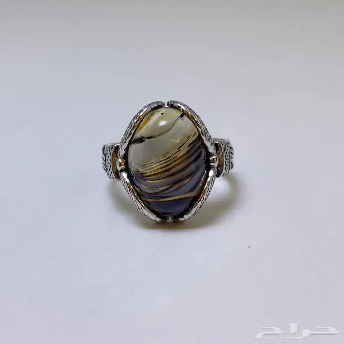 خاتم عقيق مميز 2