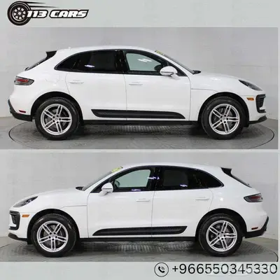 2022 Porsche Macan AWD 3