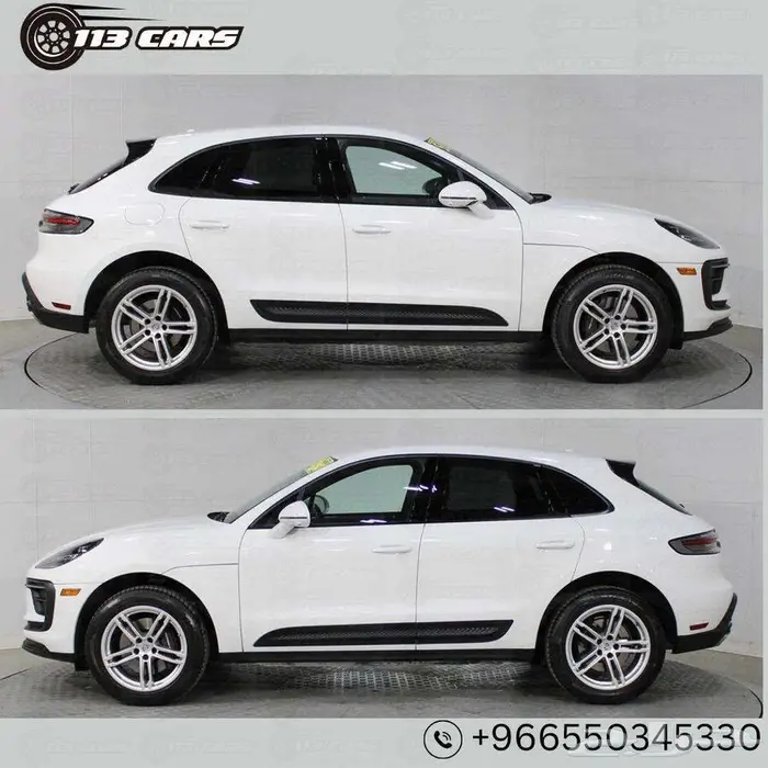 2022 Porsche Macan AWD 3