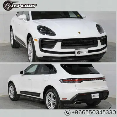 2022 Porsche Macan AWD 4