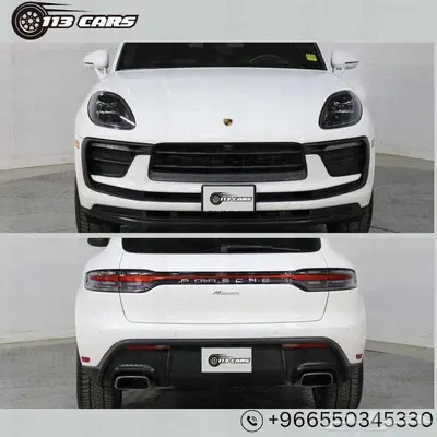 2022 Porsche Macan AWD 1