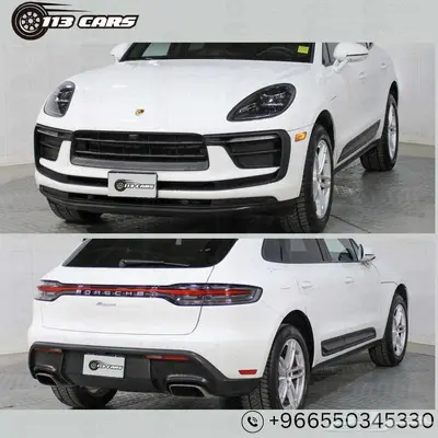 2022 Porsche Macan AWD 2