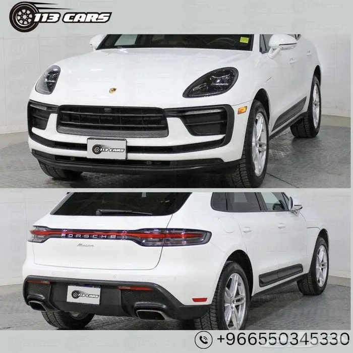 2022 Porsche Macan AWD 2
