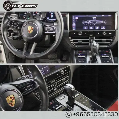 2022 Porsche Macan AWD 7