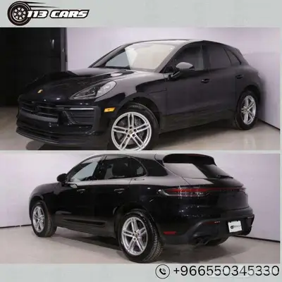2023 Porsche Macan 1