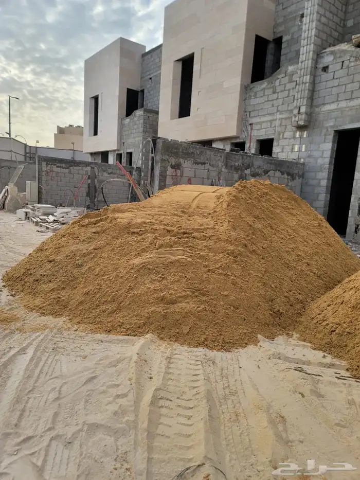 توريد جميع انواع الرمل 5