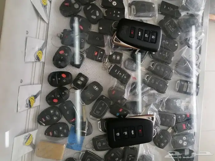 ريموت بصمه هافال شنجيان ام جي شيري برمجة ضايع 9