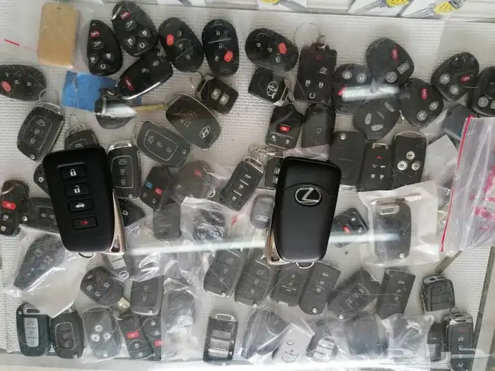 ريموت بصمه هافال شنجيان ام جي شيري برمجة ضايع 11