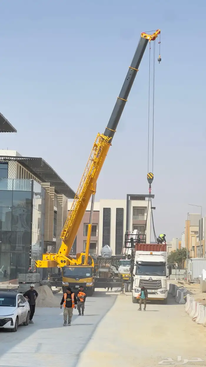 كرين للايجار Crane 0