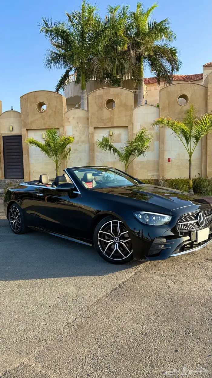 ((تم البيع))E200 Model 2022 km 17 000 كشف 3