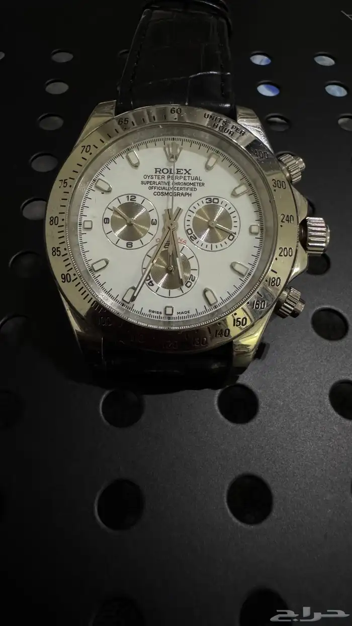 ساعة رولكس دايتونا (ROLEX (DAYTONA 1992م HIGHE COPY 5