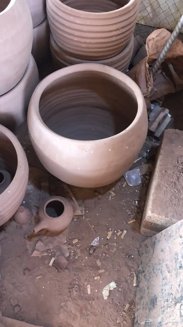 معمل الفخار 22