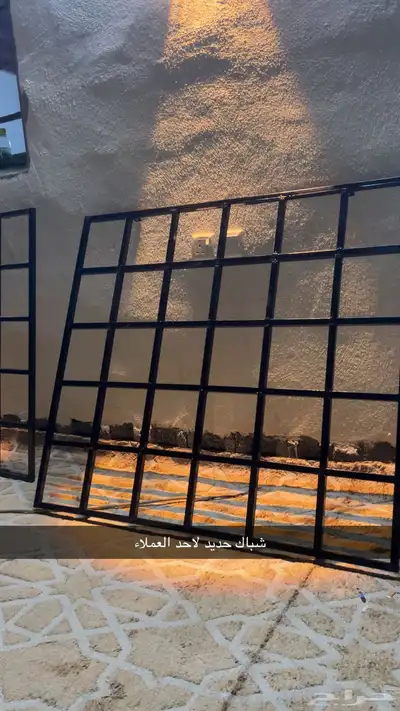حداد ابواب شبابيك شبوك جميع أنواع الحدادة 8