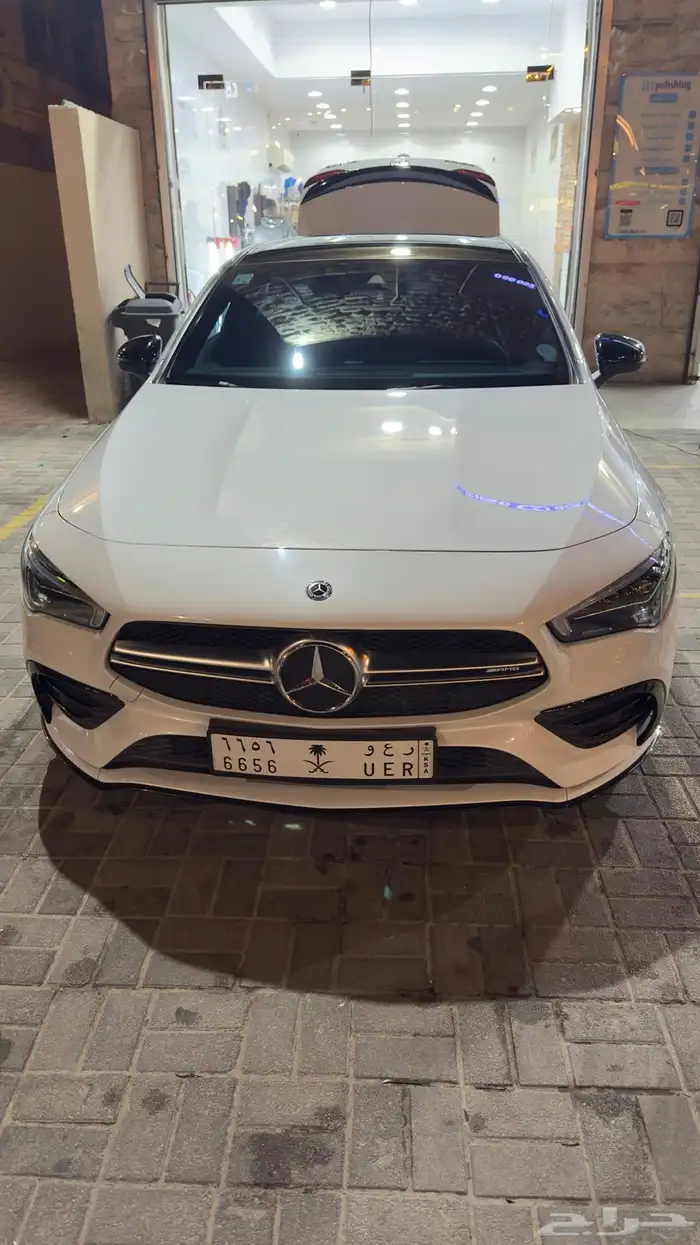 للبيع مرسيدس cla 35 موديل 2021 خليجي 4