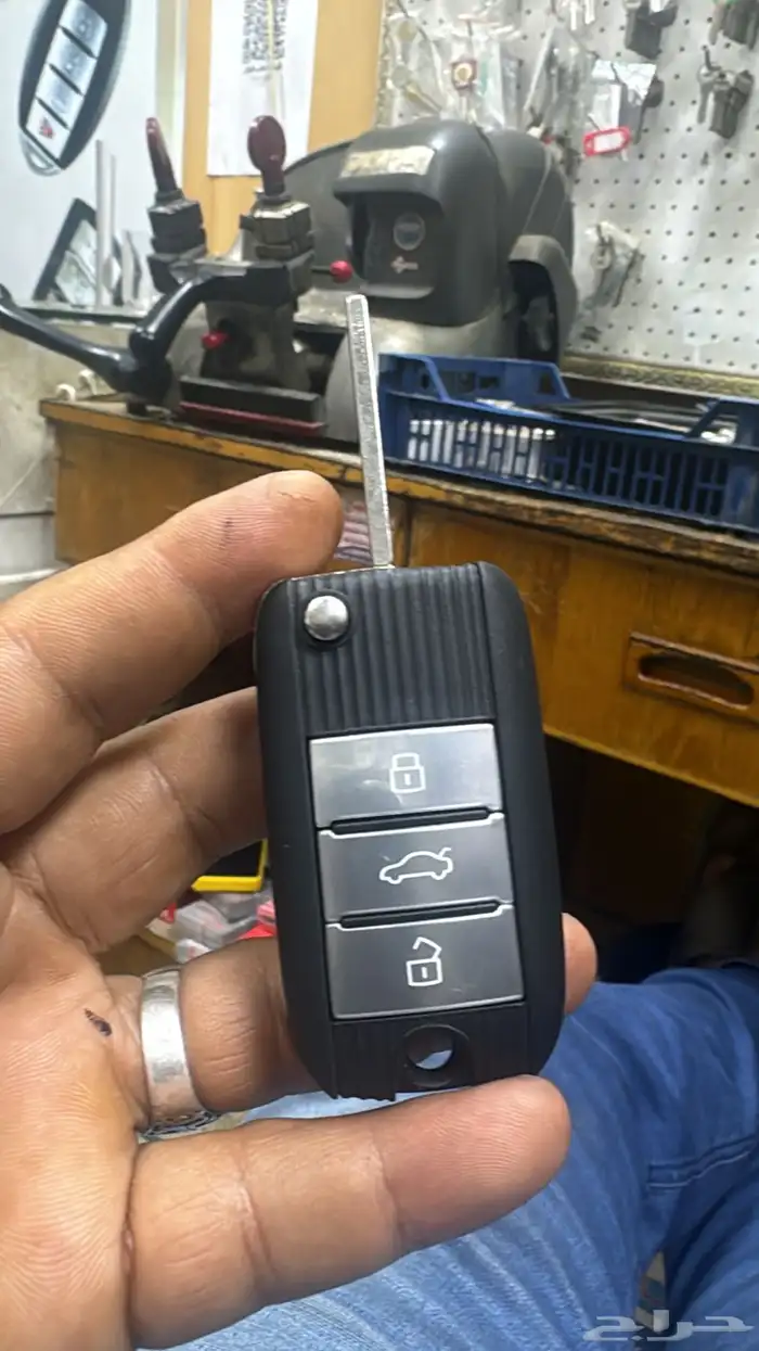 ريموت بصمه هافال شنجيان ام جي شيري برمجة ضايع 16