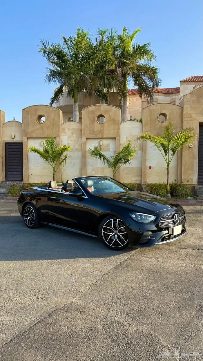 ((تم البيع))E200 Model 2022 km 17 000 كشف 1