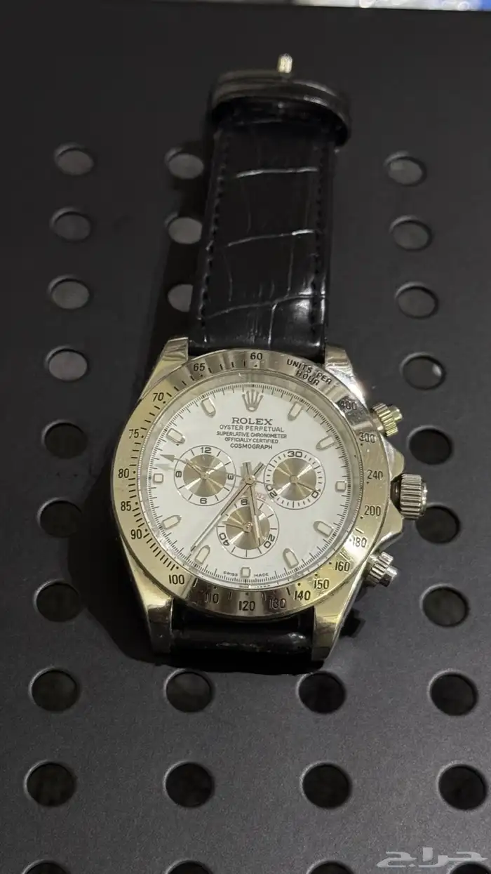 ساعة رولكس دايتونا (ROLEX (DAYTONA 1992م HIGHE COPY 4
