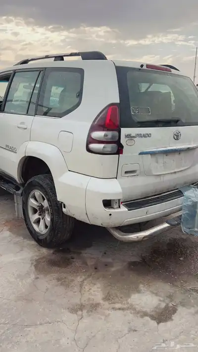 برادو 2006 بيع قطع غيار 4 سرندل 1