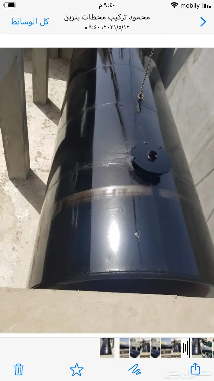 شركة فجر الهجرة لصيانة وتجهيز محطات الوقود 9