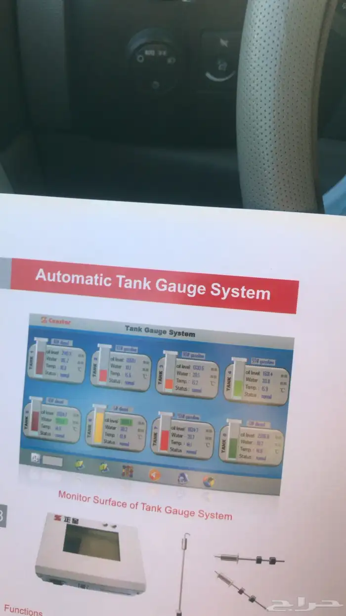 شركة فجر الهجرة لصيانة وتجهيز محطات الوقود 4