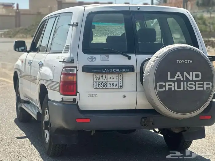 جي اكس 2001 بودي بلد 6