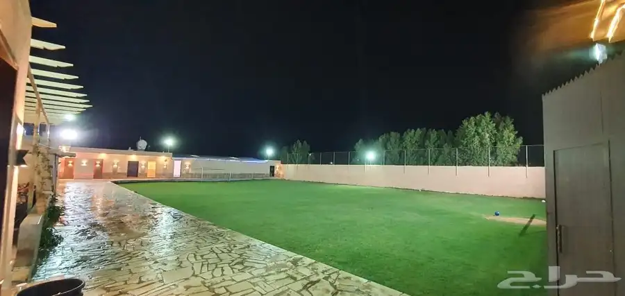 استراحة ب ملعب بادل ب ديراب 12