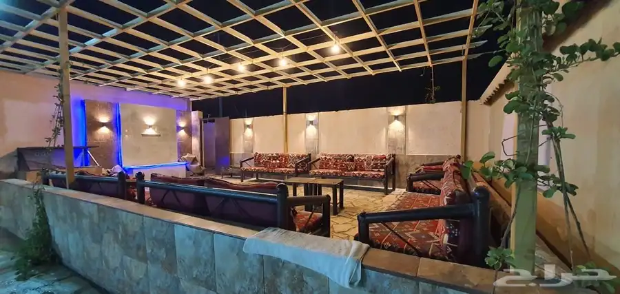 استراحة ب ملعب بادل ب ديراب 11