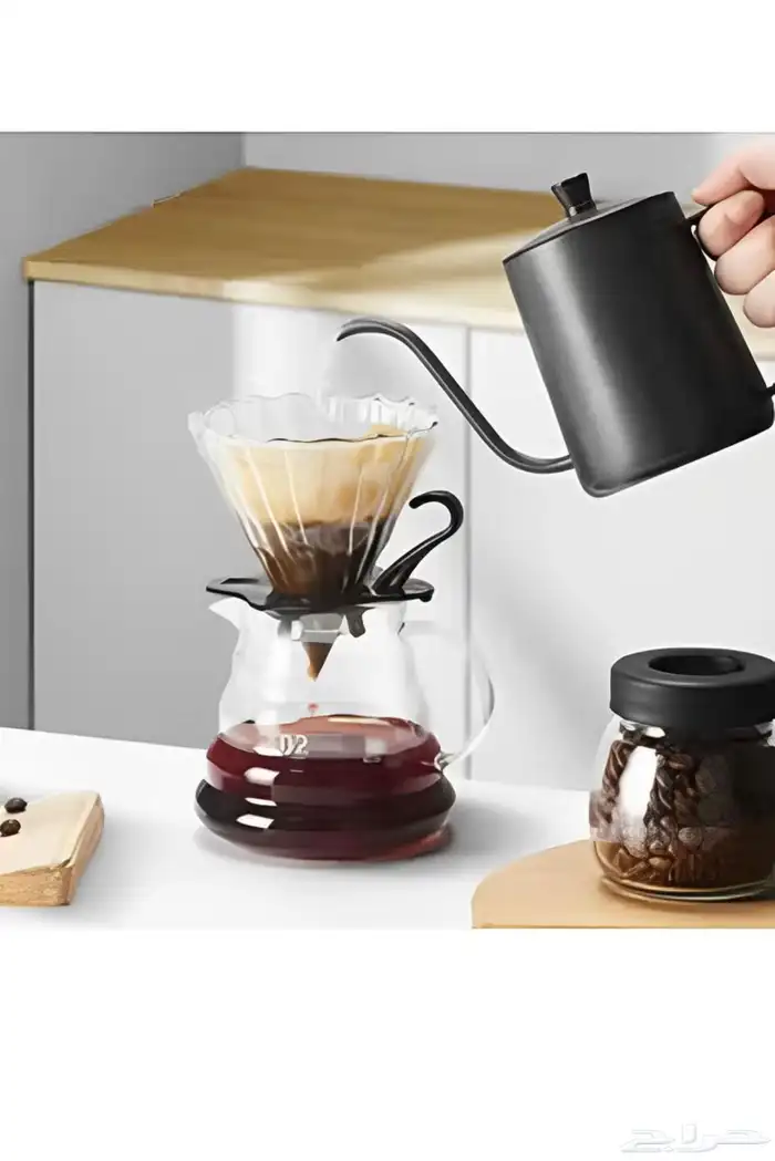 معدات قهوة V60 جديده لم تستخدم ولا مرة 2