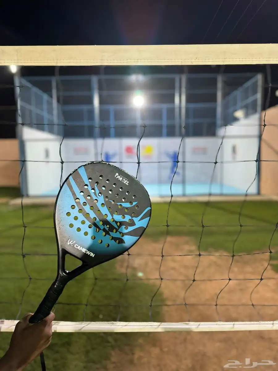استراحة ب ملعب بادل ب ديراب 0