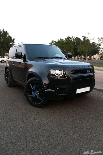 ديفندر 90 P400 V6 تحت الضمان وارد الناغي 0