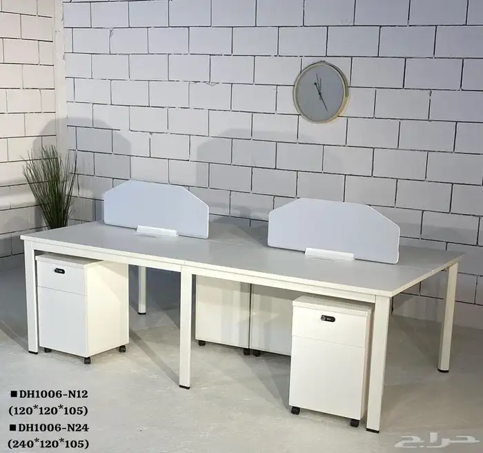 new office furniture desks chairs and meeting tables مكاتب 27