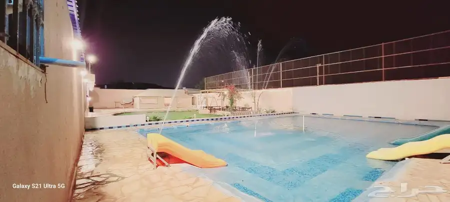 استراحة ب ملعب بادل ب ديراب 19