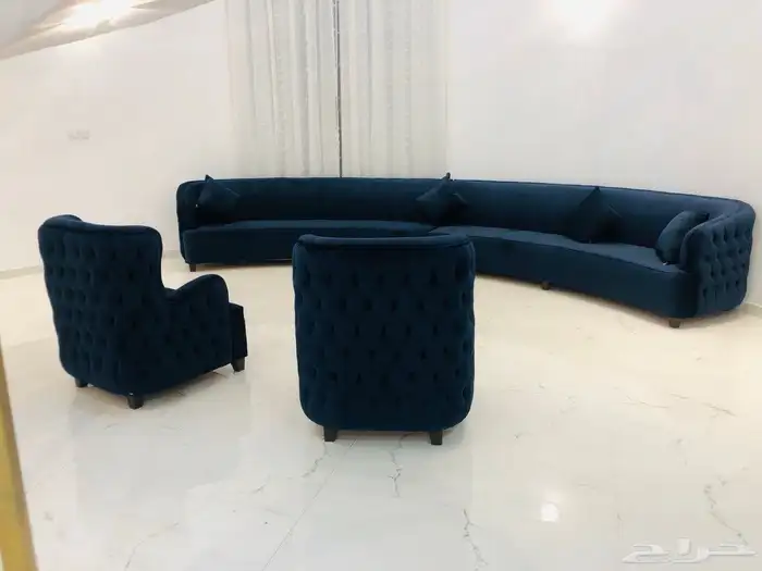 كنب مودرن جودة عالية وضمان خشب-اسفنج تسليم قبل العيد 22