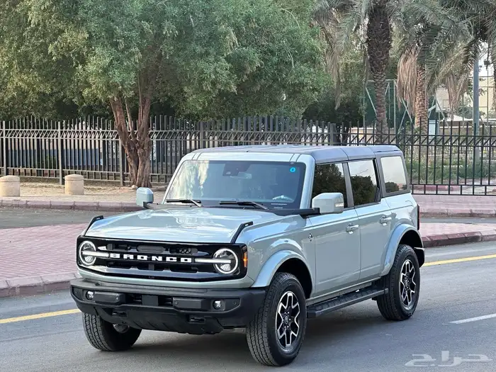 فورد برونكو اوتربانكس(جديد )تم البيع 1