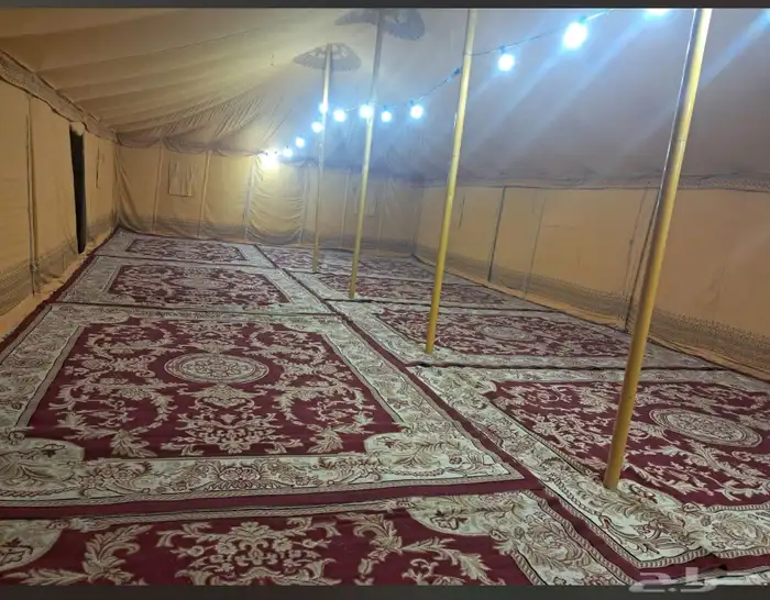 للايجار كل مستلزمات البر والحفلات 0
