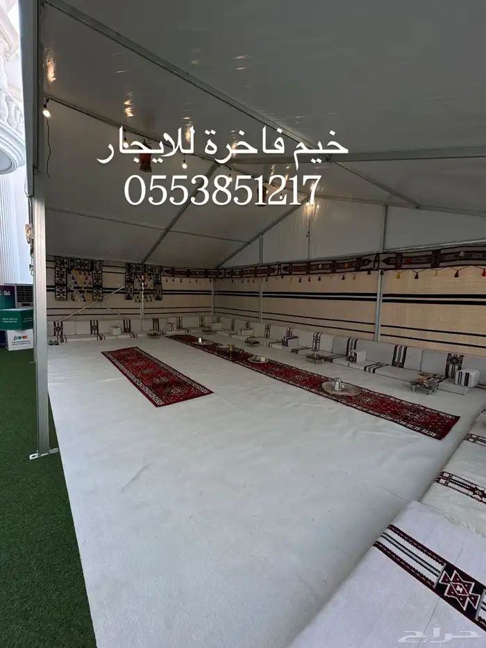 خيام فاخرة للإيجار 7