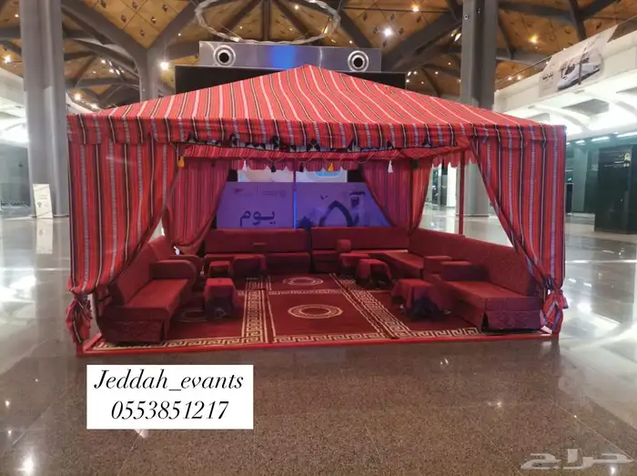 خيام فاخرة للإيجار 10