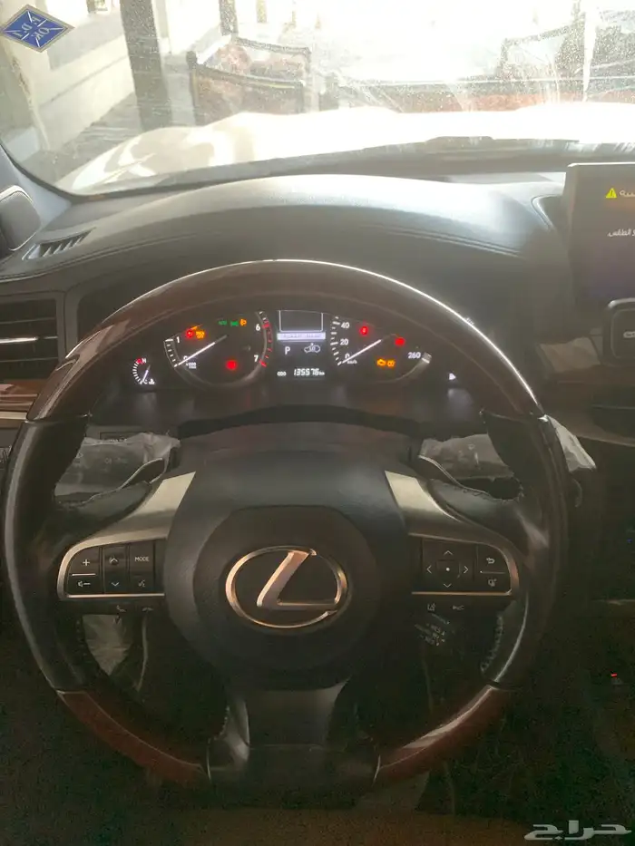 جيب لكزس Lx بلاك اديشن 2021 وكالة محدد ومفحوص وجاهز عالنقل. 4