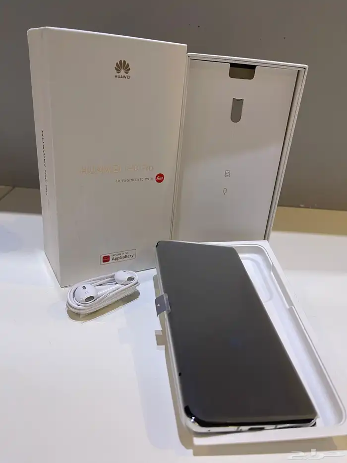 جوال هواوي p40 pro 5G بحاله ممتازه جدا للبيع 20
