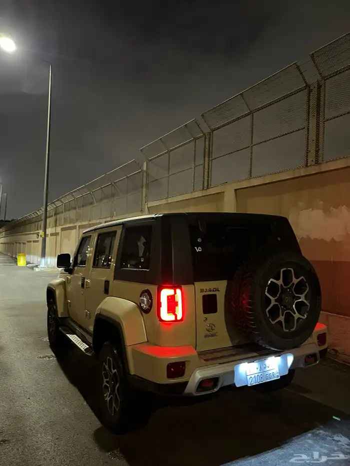 بايك bj40 2022 3