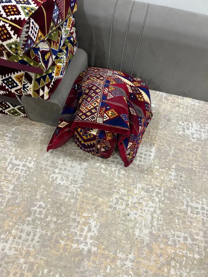 البيع مساند ضهر سفنج تراثيه 4