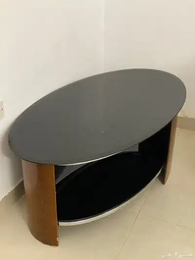 طاولة مجلس فخمة سوداء 0