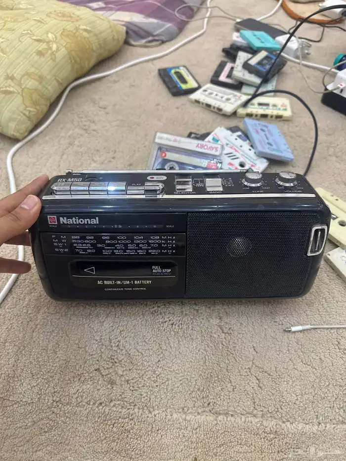 مسجل تراثي قديم RX-M50 0