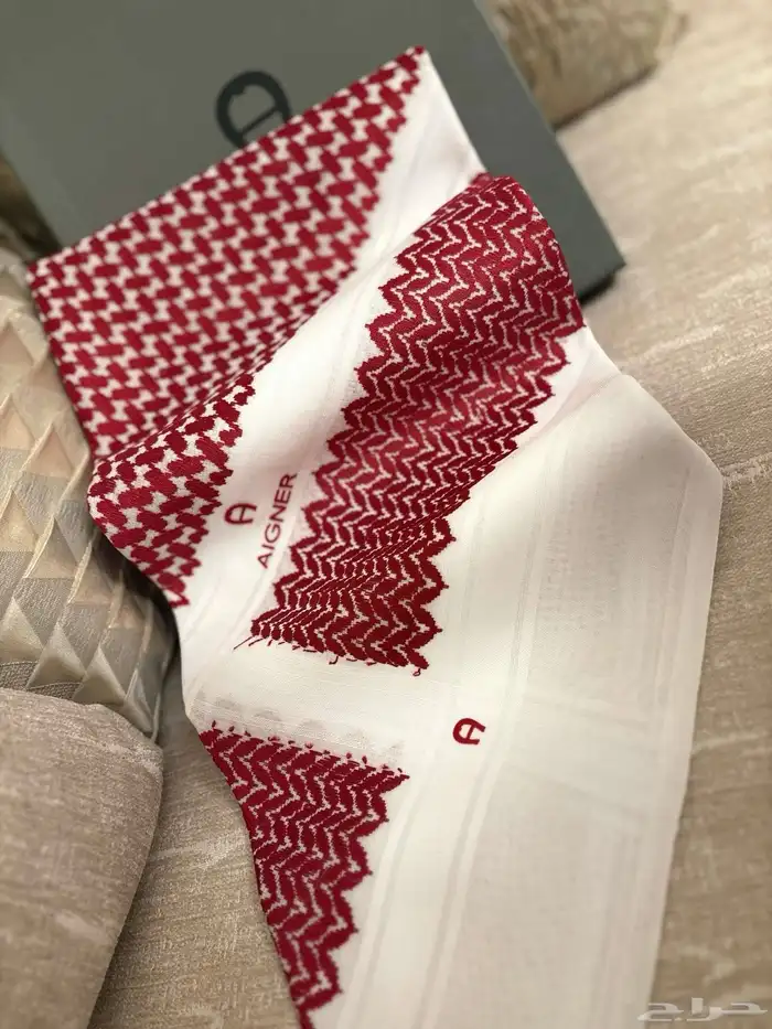 شماغ بربري وكارتير 28