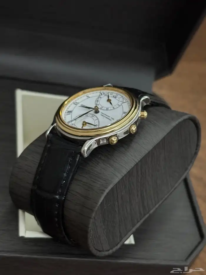 ساعة سيكو يابانية توقيت ثلاثي ( تم البيع ) 4